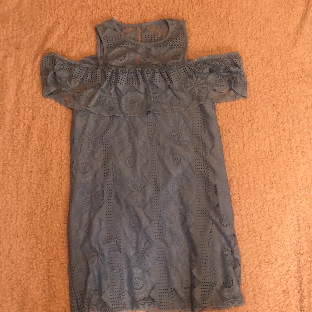 Blue Dress from Francesca’s